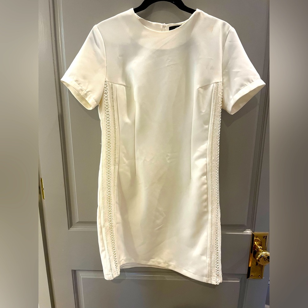White Mini Cocktail Dress
